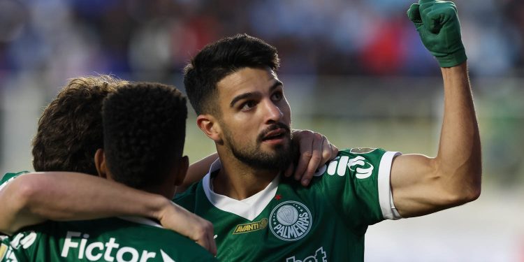 Provável escalação do Palmeiras para encarar o Flamengo pode ter surpresas 1 Créditos: Cesar Greco