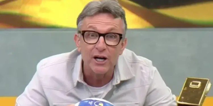 Neto diz o que toda a torcida do Palmeiras queria falar 1 Créditos: Reprodução