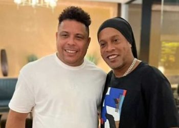 Ronaldo Fenômeno e Ronaldinho Gaúcho