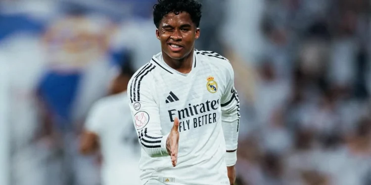 Endrick abre as portas do Lyon e tira reforço do Real Madrid 1 Créditos: Reprodução / Instagram / @endrick