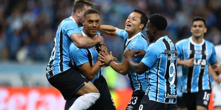 Grêmio deve ter reforço de peso para enfrentar o Palmeiras 1 Créditos: Lucas Uebel/Grêmio