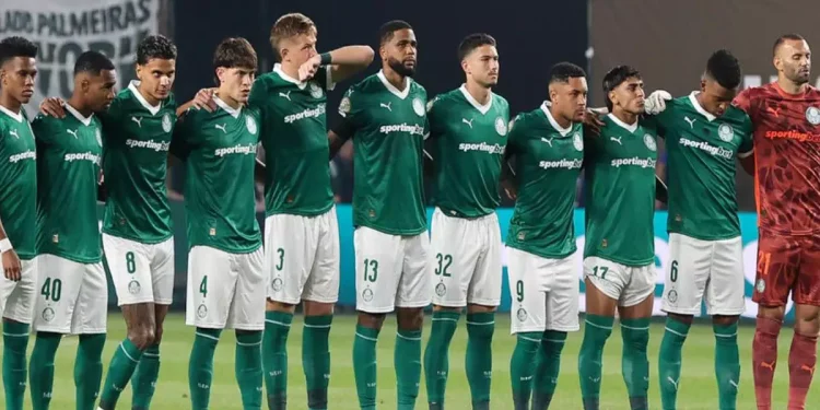 Everton, Fulham e West Ham querem contratar prodígio do Palmeiras 1 Créditos: Divulgação / Palmeiras