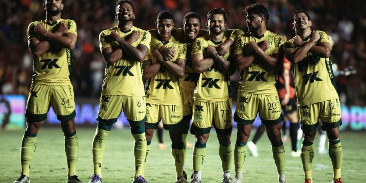 Revelado quanto o Mirassol pagou para os jogadores na vitória contra o Palmeiras 1 Créditos: Savyo Miguel / Ag. Mirassol