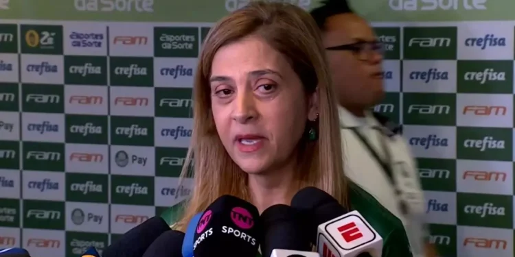 Leila Pereira decide bater de frente com o Flamengo e manda indireta nas redes 1 Créditos: Reprodução