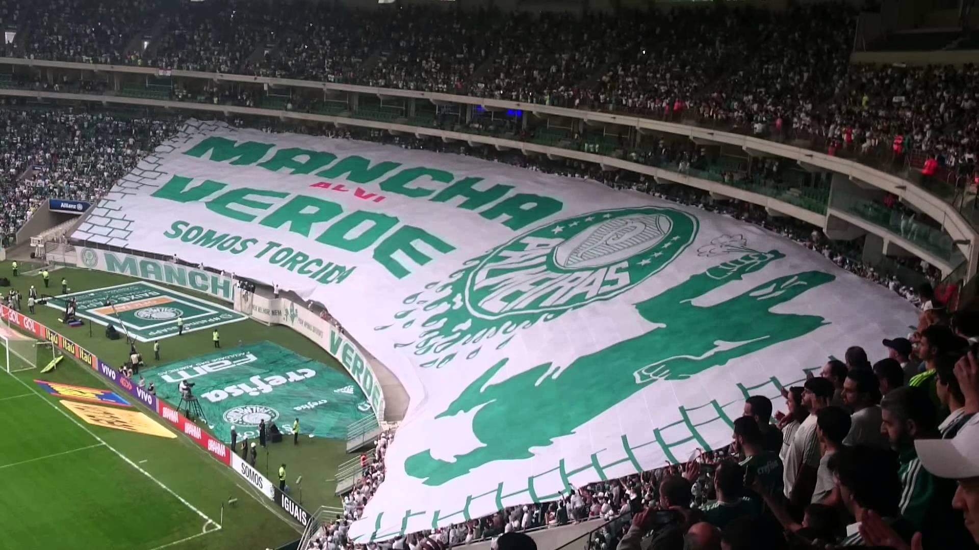 Em novo ranking envolvendo torcidas, Palmeiras supera o Corinthians 6 Em novo ranking envolvendo torcidas, Palmeiras supera o Corinthians