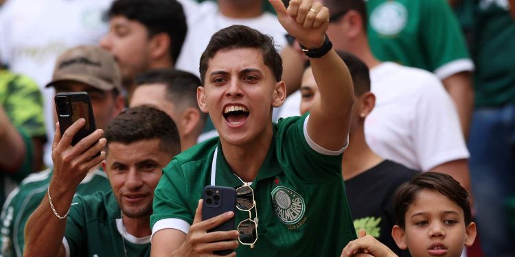 Nobre atitude do Palmeiras deixa a torcida do Verdão orgulhosa 1 Créditos: Cesar Greco / Palmeiras