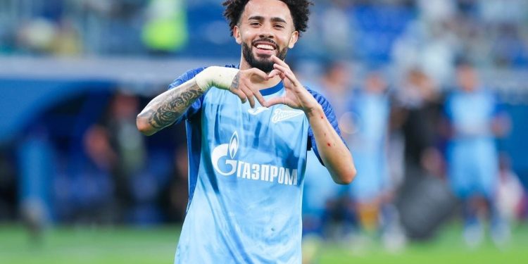Claudinho ignora o Corinthians e cita Palmeiras e mais um time pra jogar no Brasil 1 Créditos: Divulgação/Zenit