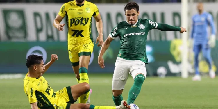 Palmeiras recebe "presentão" para enfrentar o Mirassol 1 Créditos: Cesar Greco/Palmeiras