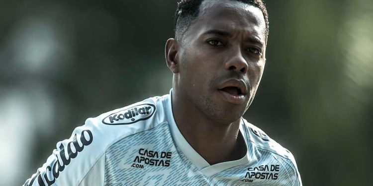 A melhor notícia para Robinho em 2025 acabou de chegar 1 Créditos: Ivan Storti/Santos FC