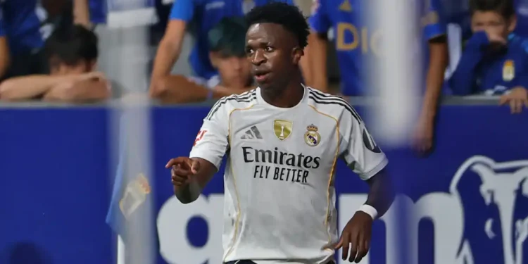 Real Madrid aceita proposta de R$ 955 milhões para vender Vinicius Júnior 1 Créditos: Reprodução/Real Madrid