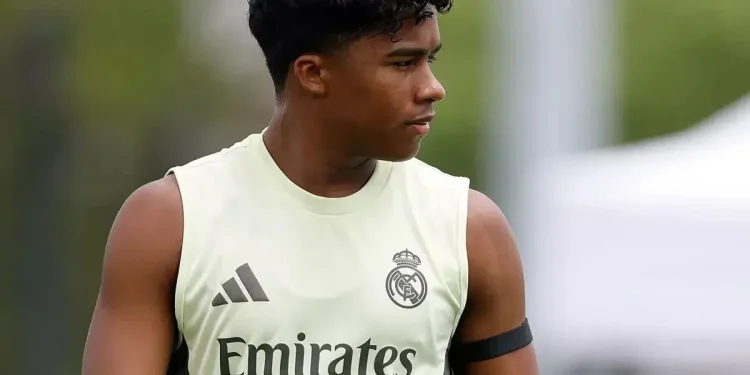 Endrick pode pular de alegria com informação no Real Madrid 1 Créditos: Antonio Villalba / Real Madrid