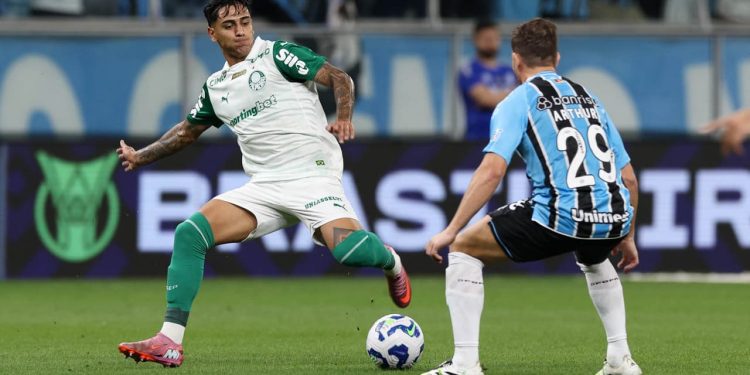 Palmeiras perde 4 jogadores para enfrentar o Atlético-MG 1 Créditos: Cesar Greco / Palmeiras