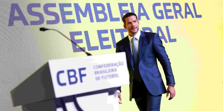 CBF não espera Copa do Mundo de 2026 começar e já negocia com técnico para 2030 1 Créditos: Rafael Ribeiro/CBF