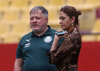 Leila Pereira e Anderson Barros