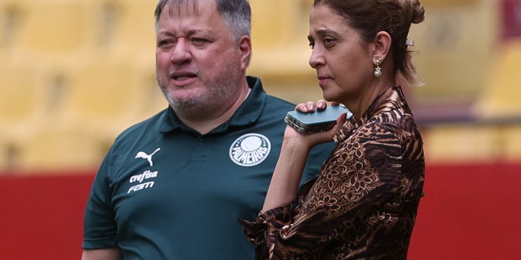 Leila Pereira e Anderson Barros