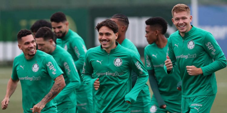 Prodígio do Palmeiras interessa mais um clube da Europa 1 Créditos: Cesar Greco/Palmeiras