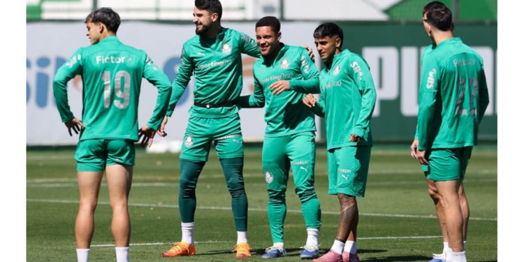 Palmeiras aceita termos e fecha negócio com atacante 1 Créditos: Cesar Greco/Palmeiras/by Canon