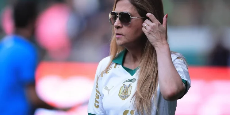 Neto dá notícia bombástica sobre time que Leila Pereira vai comprar 1 Créditos: Cesar Greco / Palmeiras