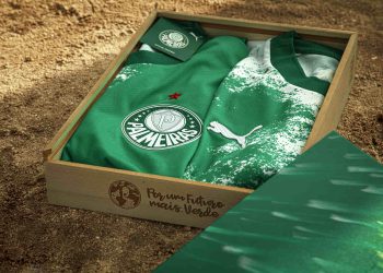 Créditos: Palmeiras / Puma / Reprodução