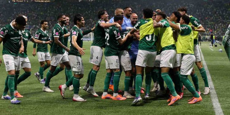 Palmeiras pode ganhar R$ 285 milhões por venda de cria do Palmeiras 1 Créditos: Cesar Greco/Palmeiras