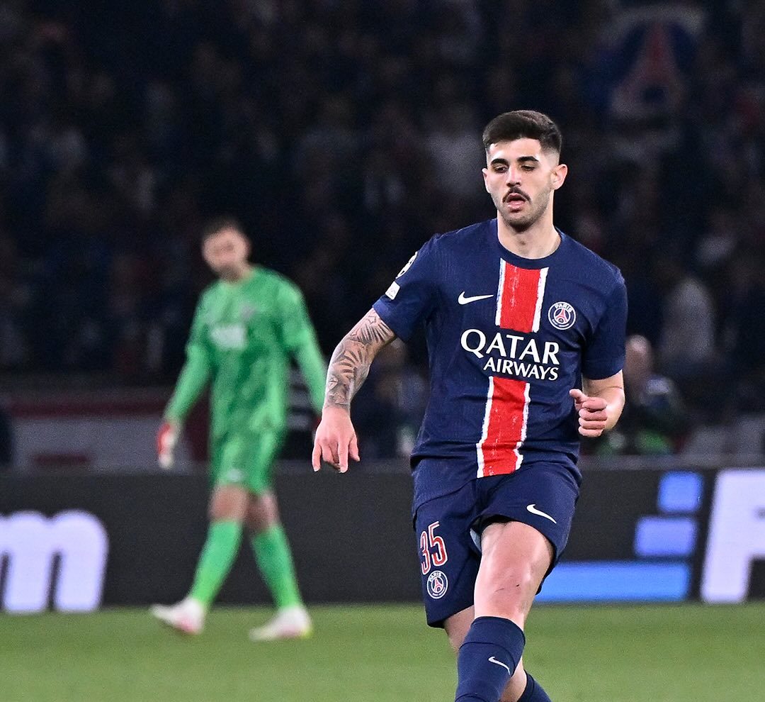 PSG define o futuro de Beraldo após suposto interesse do Palmeiras