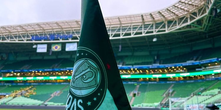 Créditos: Palmeiras/X/Divulgação