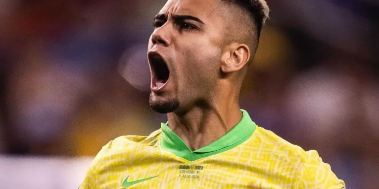 Craque que está destruindo na Premier League surgiu por causa de Andreas Pereira 1 Créditos: Divulgação/Instagram @andreaspereira