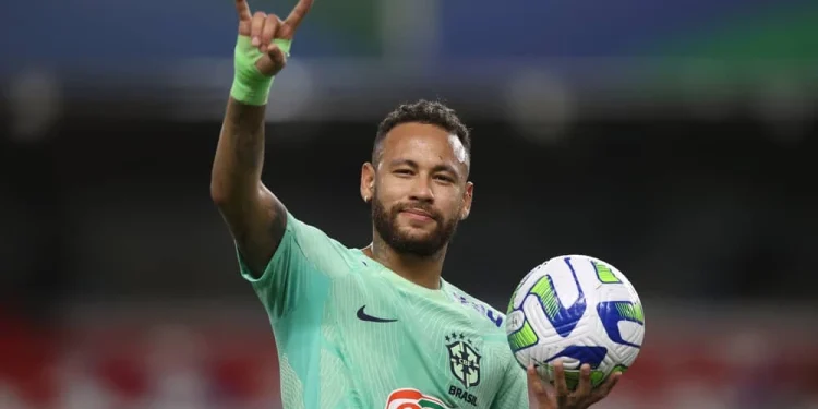 Presidente da CBF se manifesta sobre Neymar de volta à Seleção Brasileira 1 Créditos: Vitor Silva/CBF