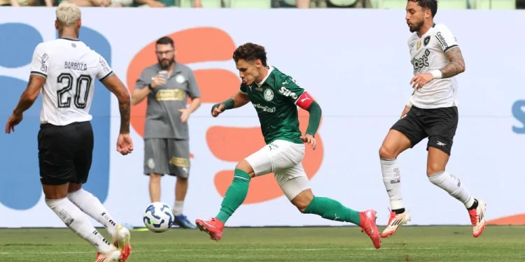 Jogou no Palmeiras, fez sucesso no Botafogo e agora pode estar voltando 1 Créditos: Cesar Greco/Palmeiras