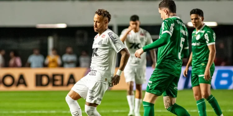 Jogador trai o Verdão e vai reforçar o Santos 1 Créditos: Gero Rodrigues/Estadão