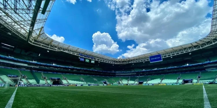 De última hora, negócio fechado pelo Palmeiras acaba caindo 1 Créditos: Cesar Greco/Palmeiras