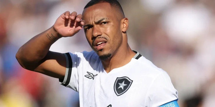 Marlon Freitas vai ganhar salário de "sheik" no Palmeiras 1 Créditos: Vitor Silva/Botafogo