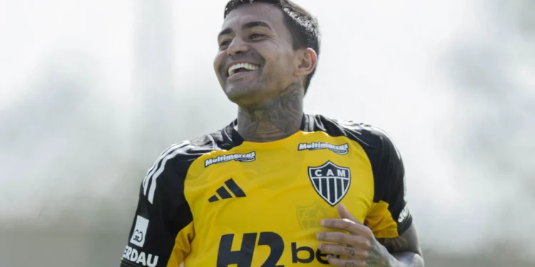 Atlético-MG pode vender Dudu para o mundo árabe 1 Créditos: Pedro Souza/Atlético