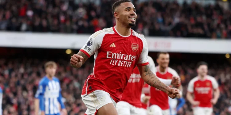 Créditos: Arsenal / Divulgação
