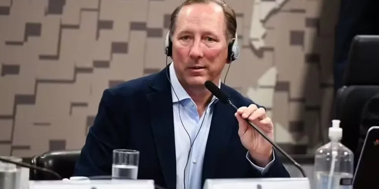 Cria do Palmeiras reforça time de John Textor 1 Créditos: TVSenado / Reprodução