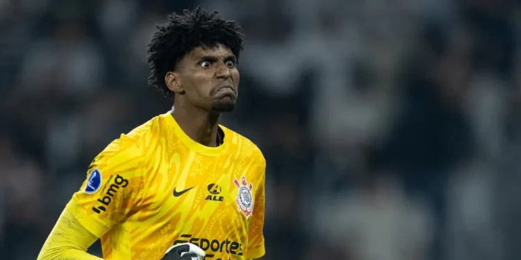 Hugo Souza pode deixar o Corinthians para reforçar rubro-negro 1 Créditos: Rodrigo Coca / Agência Corinthians