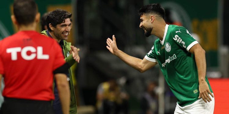 Palmeiras perde 2 jogadores para enfrentar o Ceará 1 Créditos: Cesar Greco / Palmeiras