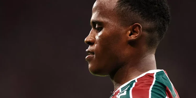 Fluminense volta atrás em decisão sobre Jhon Arias e anuncia atacante 1 Créditos: Marcelo Gonçalves / Fluminense