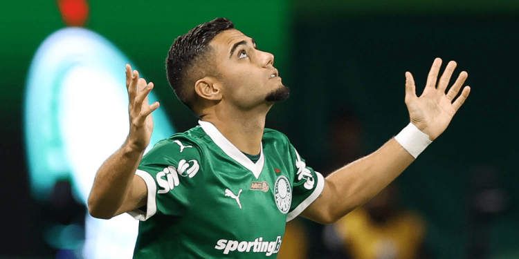 As preocupações da semana se voltam para a lesão de Andreas Pereira no Palmeiras 1 Créditos: Cesar Greco / Palmeiras