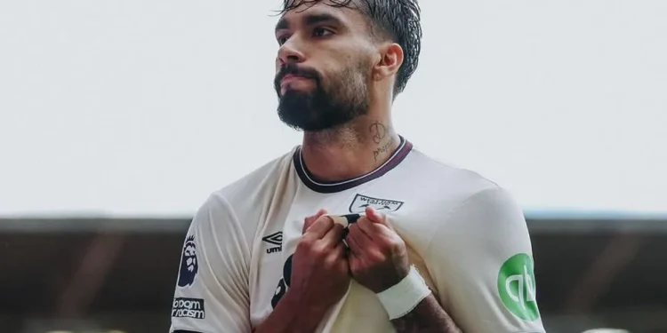 Créditos: Divulgação/ Instagram @lucaspaqueta