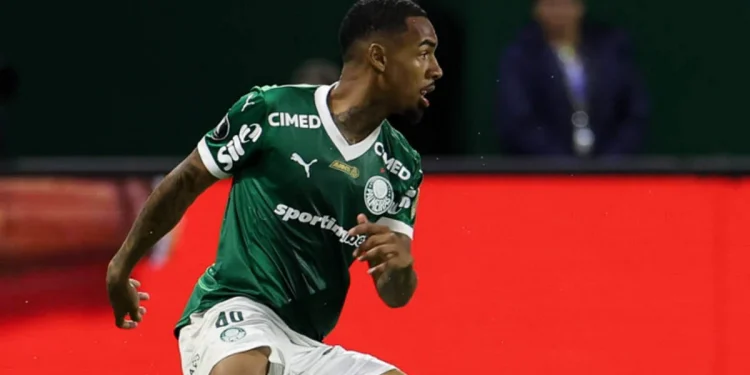 Palmeiras bate o martelo e aceita vender Allan por mais de R$ 250 milhões 1 Créditos: Cesar Greco/Palmeiras