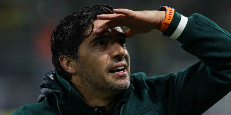 Reforço que todos queriam ver no Palmeiras vai se apresentar a Abel no mês que vem 1 Créditos: Cesar Greco / Palmeiras