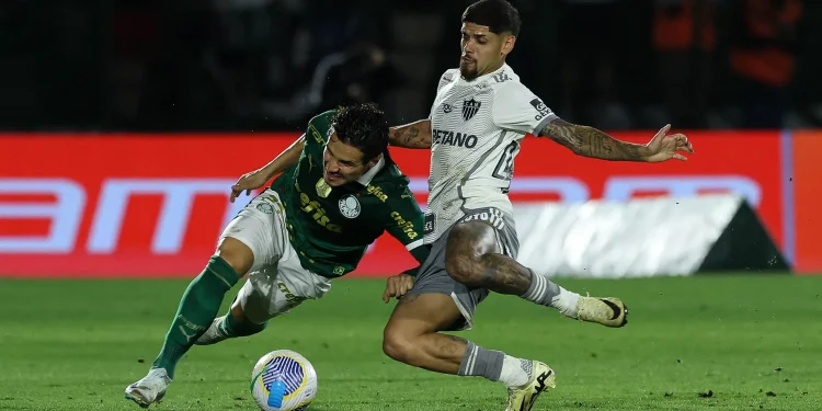 Onde assitir Atlético-MG x Palmeiras pela estreia do Brasileirão 1 Créditos: Cesar Greco / Palmeiras