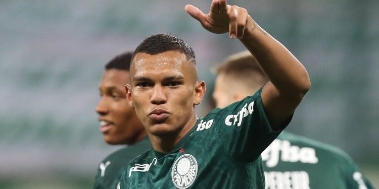 Por essa ninguém esperava: Gabriel Veron faz as malas e confirma retorno 1 Créditos: Cesar Greco / Palmeiras