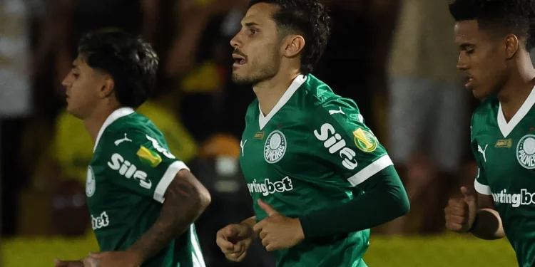 Palmeiras assina contrato e confirma venda de xodó da torcida 1 Créditos: Cesar Greco / Palmeiras