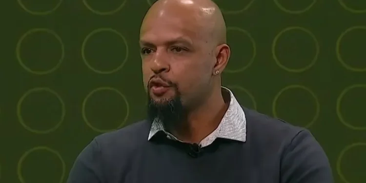 Felipe Melo comemora contrato e se une ao Fluminense mais uma vez 1 Créditos: Reprodução/SporTV