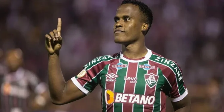 O seu final de semana não será o mesmo após essa notícia de Arias e Nino no Palmeiras 1 Créditos: Divulgação / Fluminense