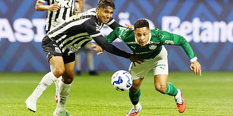 Onde assistir Palmeiras x Santos pelo Paulistão 2026 1 Créditos: Cesar Greco / Palmeiras
