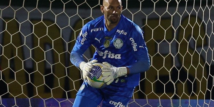 Weverton aceita deixar o Palmeiras e coloca futuro nas mãos do clube 1 Créditos: Cesar Greco / Palmeiras