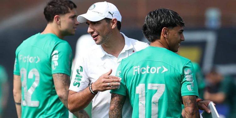 Abel Ferreira encerra ciclo no Palmeiras após título 1 Créditos: Cesar Greco/Palmeiras